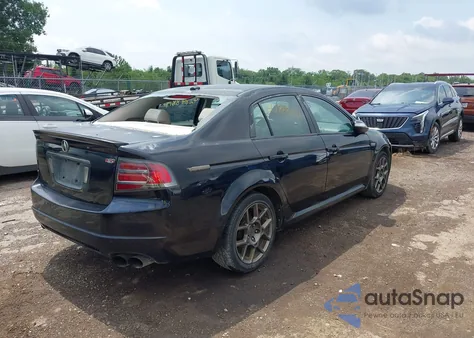 2007 Acura Tl Type S from USA, damaged, VIN 19UUA76577A045890